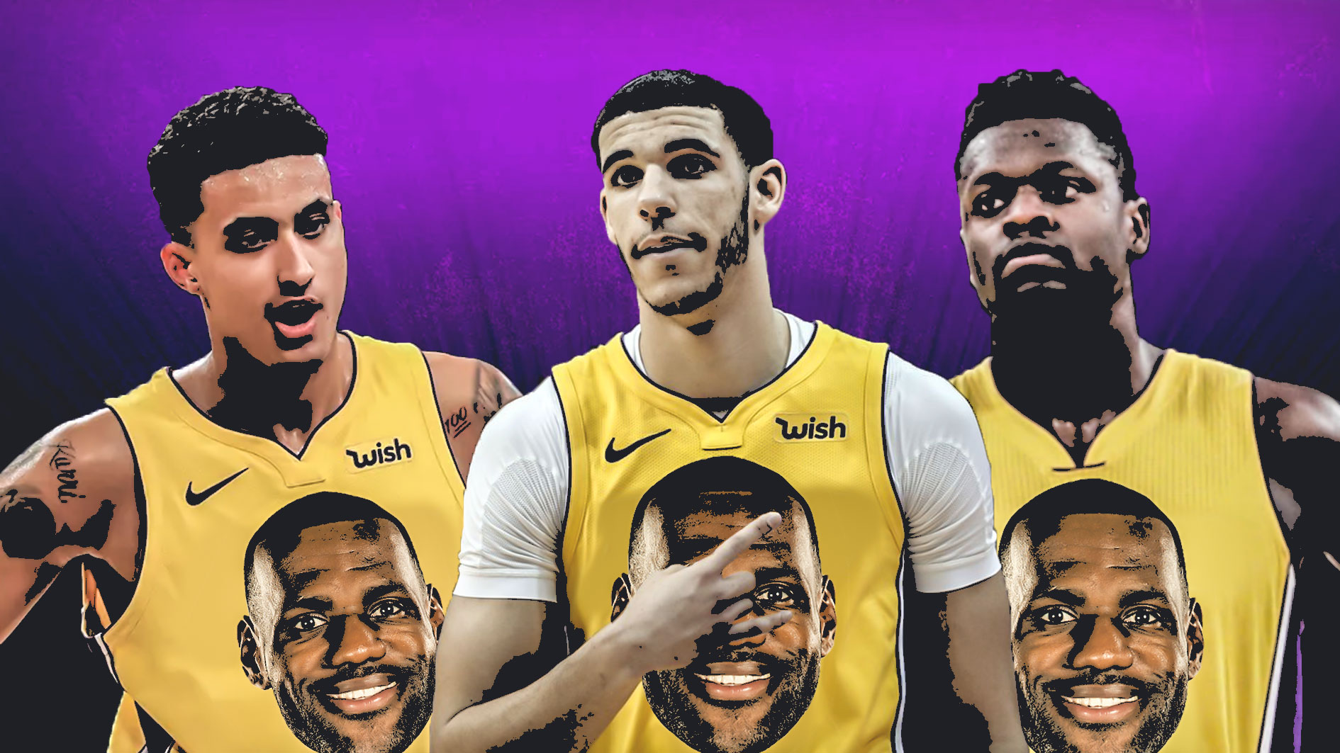 2018 lakers roster
